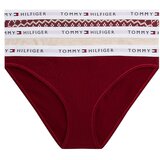 Tommy Hilfiger Underwear Spodnje hlačke 'Essential' bež / mornarska / rdeča / volneno bela Cene