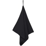 vidaXL Sportski Ručnici 2 pcs Crna 100 x 50 cm Poliester i poliamid | shoptok.hr
