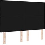  Uzglavlje Crna 160 cm Baršun | shoptok.hr