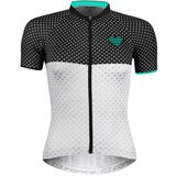 Force Dres points kratki rukav, crno-bela-tirkizna | Eponuda.com