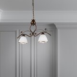  Luster na lancu RETRO 2xE27/60W/230V bakarna/patina | Eponuda.com