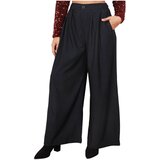 La Modeuse Lahkotne hlače & Harem hlače 76723_P181724 Siva | Shoptok.si