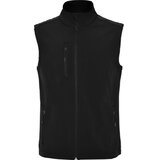 Roly softshell prsluk quebec, crni veličina xxxl ( ss6438bkxxxl ) u