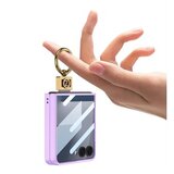 Ms Mobile Z-RING CASE Futrola za Samsung F751B Galaxy Z Flip 7 5G crna (GKK case) | Eponuda.com