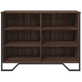  Komoda boja smeđeg hrasta 101x35,5x74,5 cm konstruirano drvo | shoptok.hr