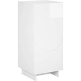  Komoda Bijela visokog sjaja 33 5 x 34 5 x 75 cm - Bijela visokog sjaja | shoptok.hr