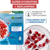 Garnier Hydra Bomb vlažilna tekstilna maska s hialuronsko kislino | Shoptok.si