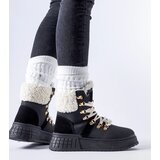 Gemre Black platform boots Rodrigo | shoptok.hr