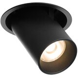  LED2 - LED ugradna svetiljka HIDE LED/20W/230V CRI 90 crna | Eponuda.com