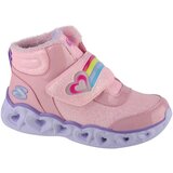 Skechers Polškornji Heart Lights - Brilliant Rainbow Rožnata Cene