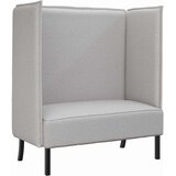 SOFA s visokim naslonom Siva boja oblaka 109 x 56 x 121 cm | shoptok.hr