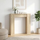  Okvir za kamin Hrast sonoma 100 x 20 x 100 cm Konstruirano drvo | shoptok.hr