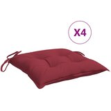  Jastuci za palete 4 kom boja vina 50 x 50 x 7 cm tkanina Oxford | shoptok.hr