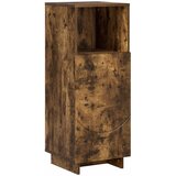  Set ormarića za kupaonicu 3 kom. Dimljeni hrast Prerađeno drvo | shoptok.hr