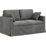 SOFA Tamno siva 138 x 78 x 80 cm Baršun | shoptok.hr