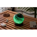 Gingko LED stolna lampa u tamnoj prirodnoj boji sa staklenim sjenilom (visina 9 cm) Stellar Ocean – | shoptok.hr