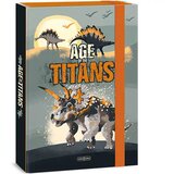 Ars Una Register velikosti A4 : Age of Titans dinozavri | Shoptok.si
