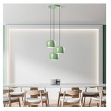 Opviq Luster Yozgat-N-1413, 45-114cm, 45 cm, 3xE27, Zelena | Eponuda.ba