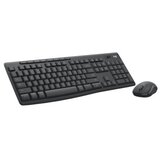 Logitech MK370 Combo Wireless US tastatura + miš crna cene