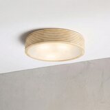  Stropno svetlo za kupatilo NATURAL MODERN 3xE27/15W/230V prečnik 37,5 cm borovina | Eponuda.com