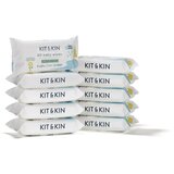 KIT&KIN Kit & Kin Baby Vlažne Maramice 60 Kom | ePonuda.com