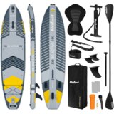 SUP daska REBEL ACTIVE PRO RBA-4518 - siva Slike