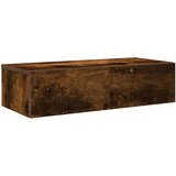 vidaXL Zidna polica s ladicama dimljeni hrast 60x26,5x15 cm | shoptok.hr