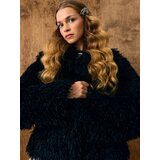 Sinsay Jakna od umjetnog krzna s ovratnikom | shoptok.hr