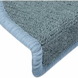  Prostirke za stepenice 15 kom 65x24x4 cm morsko plave poluokrugle velike | shoptok.hr