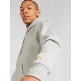 Carhartt WIP Majica &amp;#039;Chase&amp;#039; siva Slike