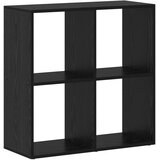Ormarić za knjige Crni hrast 69,5 x 29 x 69,5 cm | shoptok.hr