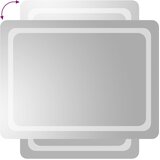  LED kupaonsko ogledalo 60 x 80 cm | shoptok.hr