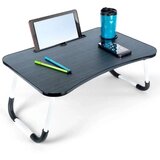 Vilde 568017 - sklopivi stalak za laptop - sivi 61,5 x 40 x 26cm Cene