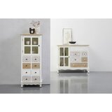 Landscape komoda, naravne barve, bela | Shoptok.si
