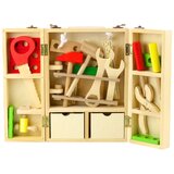  Drveni alat za male majstore FUN - 35 elemenata | Shoptok.si