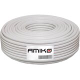 Amiko RG6-BC/100db - 100m RG-6, BC, 100dB, 100 met. - koaksijalni kabal Cene