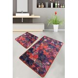  Monica Multicolor Bathmat Set (2 Pieces) | Eponuda.ba