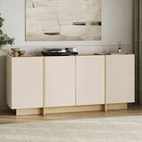 Hanah home komoda Dorma, 180 cm, vizon / hrast Sapphire | Eponuda.com