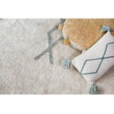 Lorena Canals Plavi/krem periv/ručno rađen pamučan tepih 170x240 cm Atlas Natural – | shoptok.hr