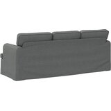 SOFA Tamno siva 201 x 80 x 85 cm tkanina | Eponuda.ba