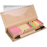 Blok SAMOLJEPLJIV U KUTIJI 2 POST IT PLUS 5 ZASTAVICA PLUS RAVNALO PLUS OL.KEMIJSKA MIDOCEANBRANDS MO775613 | shoptok.hr