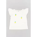 Zippy Dječja majica kratkih rukava boja: bijela