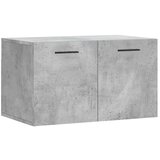 Maison Chic Stenska omarica - Zidna omarica betonsko siva 60x36,5x35 cm inženirski les iu90, (22063206) Cene