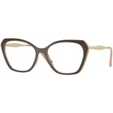 VOGUE Eyewear VO5522 3101 L (54) Rjava/Kristalna Cene