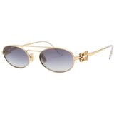 Miu Miu Ženske Sunčane naočale MU54ZS Gold | shoptok.hr