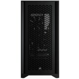 Corsair 4000D AIRFLOW Tempered Glass, Mid-TowerATX Case Black | Eponuda.ba