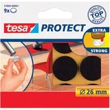 PODLOŽAK FILC OKRUGLI 26MM PK9 TESA 57894-1 SMEĐI!!