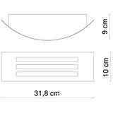 Globo 32094 - LED spoljna svetiljka CORNUS 1xE27/20W/230V IP44 | Eponuda.com