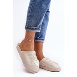 Boto Shiny Women's Slippers Beige Geraja | shoptok.hr