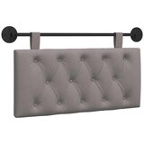  Držeće uzglavlje Zidne Sivo-smeđa 100 x 55 x 7 cm tkanina - Sivo-smeđa 90 cm bez LED | shoptok.hr